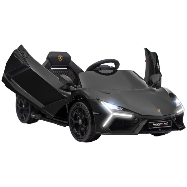 AIYAPLAY Lamborghini Revuelto Licensed Ride on Car w/ Suspension