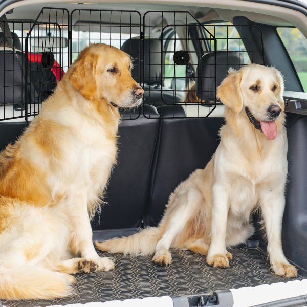 PawHut Dog Guard for SUVs, Vehicles, Vans, Car Barrier with Adjustable Width - Image 2