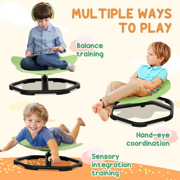 AIYAPLAY Spinning Chair for Autism, Sensory Spinning Chair - Image 6