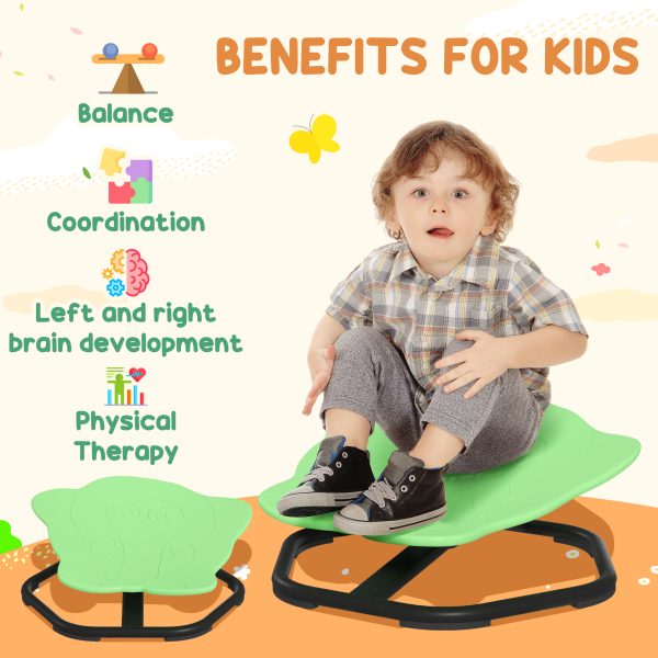 AIYAPLAY Spinning Chair for Autism, Sensory Spinning Chair - Image 3