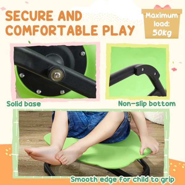 AIYAPLAY Spinning Chair for Autism, Sensory Spinning Chair - Image 4