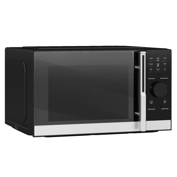HOMCOM 23L Digital Microwave Oven with Auto Cook, 10 Levels, Eco Mode