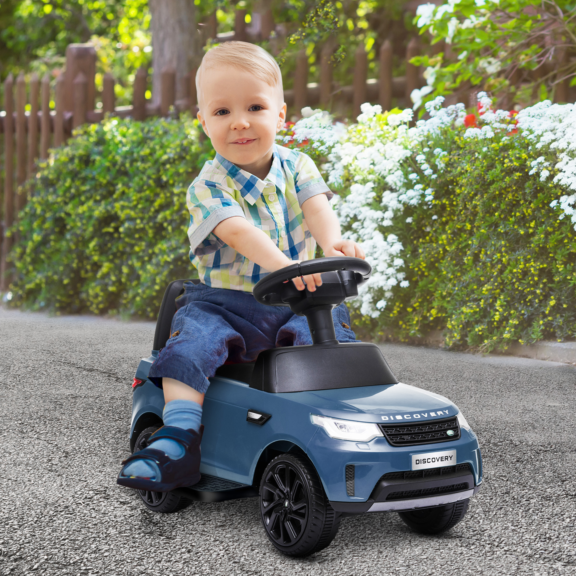 AIYAPLAY Land Rover Licensed Kids Electric Ride On Car Sliding Car - Image 2